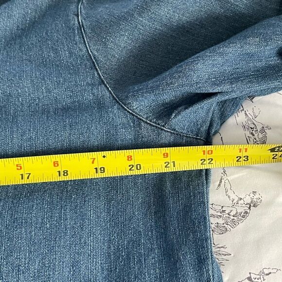 Coco+Carmen button front denim dress size L/XL - Picture 5 of 9